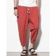 Man chic denim pants, solid color