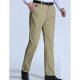 Men large size cotton straight, chinos