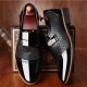 Men's leather shoes men's casual shoes