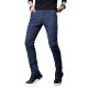 Men basic fashion large size cotton twill pants Slim