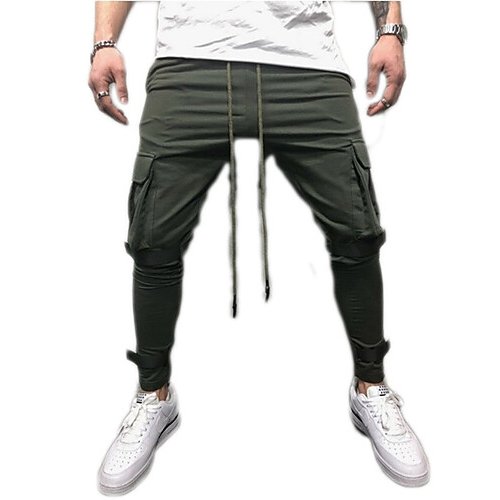 Men take the initiative, basic chinos pants