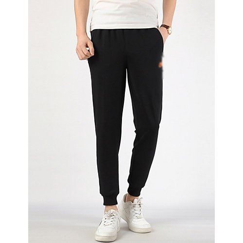 Men chinos, shorts, sweat pants, solid color