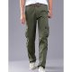 Men basic chinos, solid color