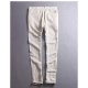 Ordinary men linen pants sports pants, solid color