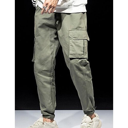 Men chinos, solid color