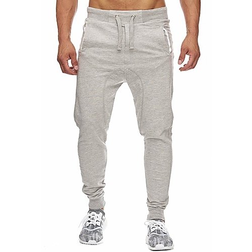 Men sport, basic cotton pants pants