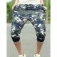 Men pants basic denim, printing